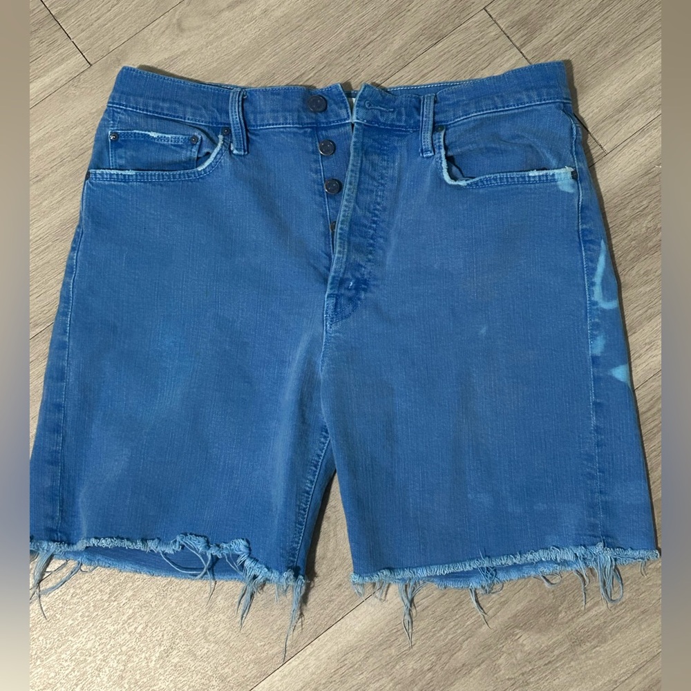 Mother Jeans Tripper Shorts 29